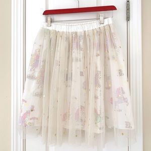 Tokyo Disneyland Rapunzel Carousel Tulle Skirt